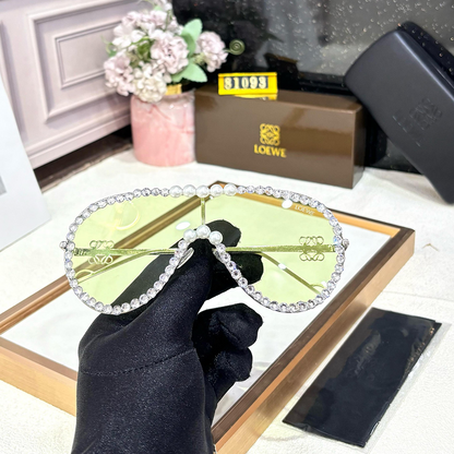 LOEWE Premium Luxury 81093 Women Aviators