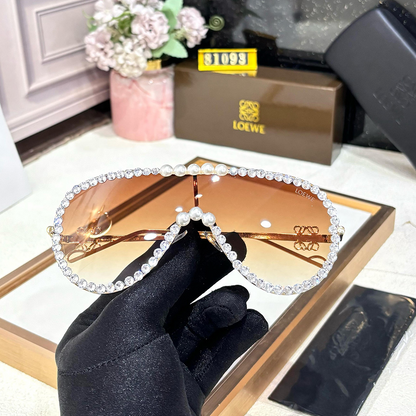 LOEWE Premium Luxury 81093 Women Aviators