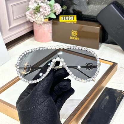 LOEWE Premium Luxury 81093 Women Aviators