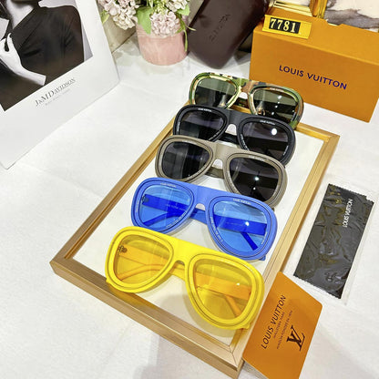 Premium Luxury Designer 7781 Wayfarers