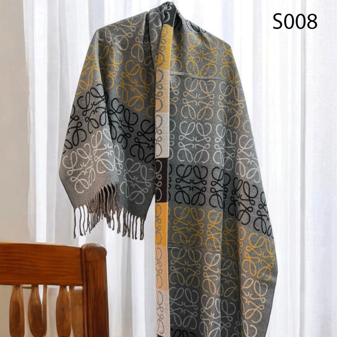 LOEWE Luxury Woolen Stole  S008