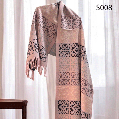 LOEWE Luxury Woolen Stole  S008