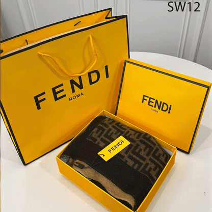 FNDI Premium Luxury SW12 Semi Woollen Stole