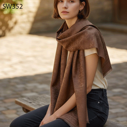 CK Premium Luxury Semi woolen Stole SW352