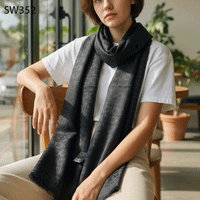 CK Premium Luxury Semi woolen Stole SW352