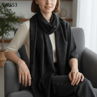 TORY Premium Luxury Semi Woollen Stole SW 353