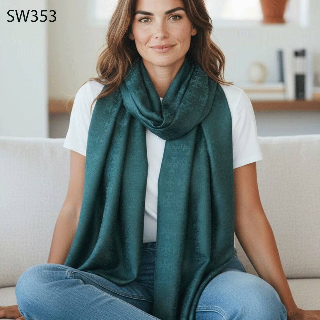 TORY Premium Luxury Semi Woollen Stole SW 353