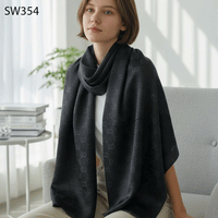 GC Premium Luxury Semi Woollen Stole SW354