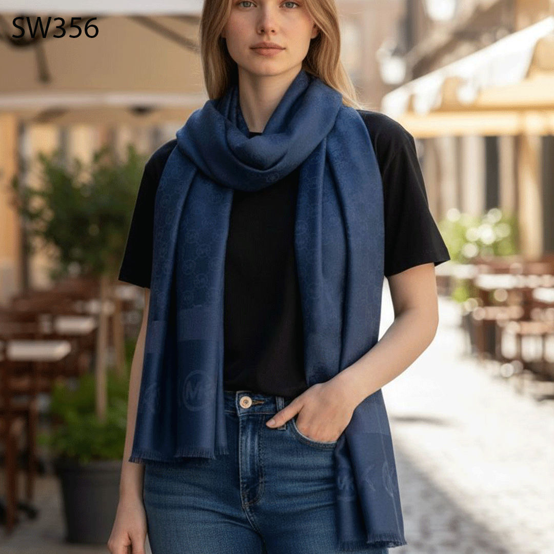 CH Premium Luxury Semi woolen Stole SW356