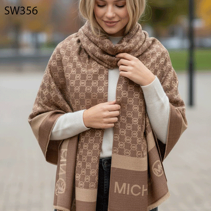 CH Premium Luxury Semi woolen Stole SW356