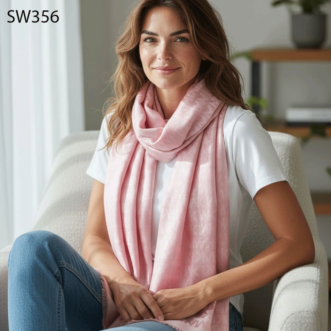 CH Premium Luxury Semi woolen Stole SW356