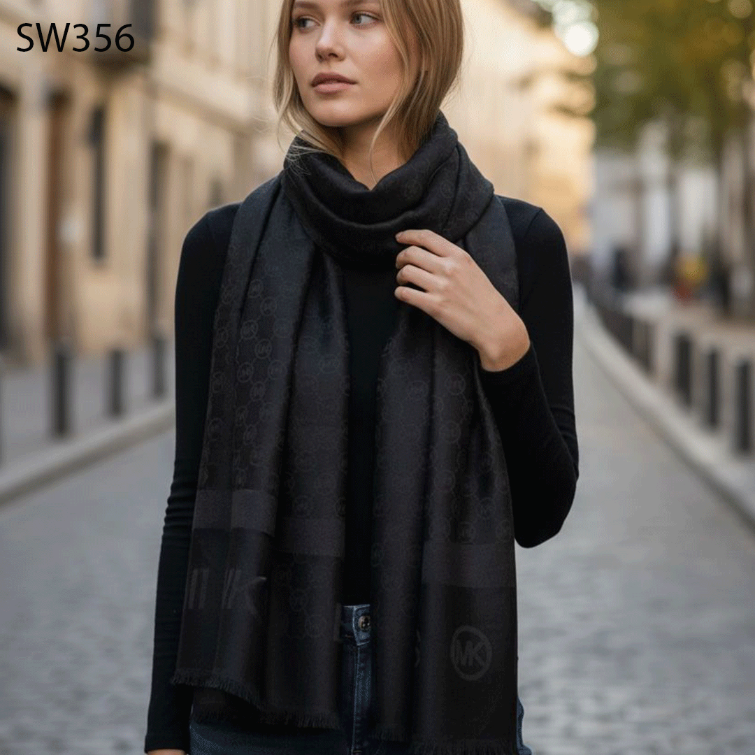 CH Premium Luxury Semi woolen Stole SW356