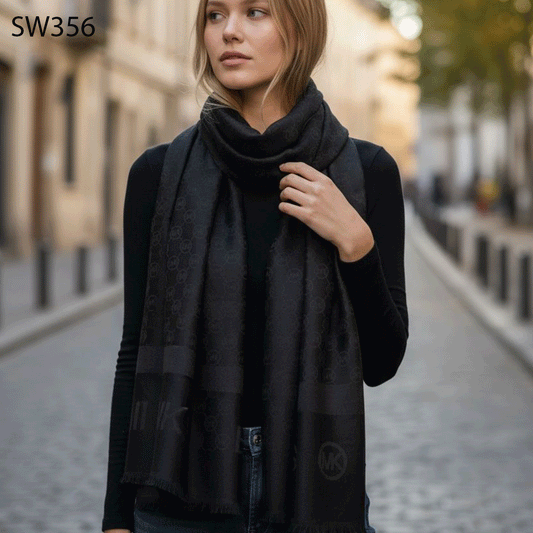 CH Premium Luxury Semi woolen Stole SW356