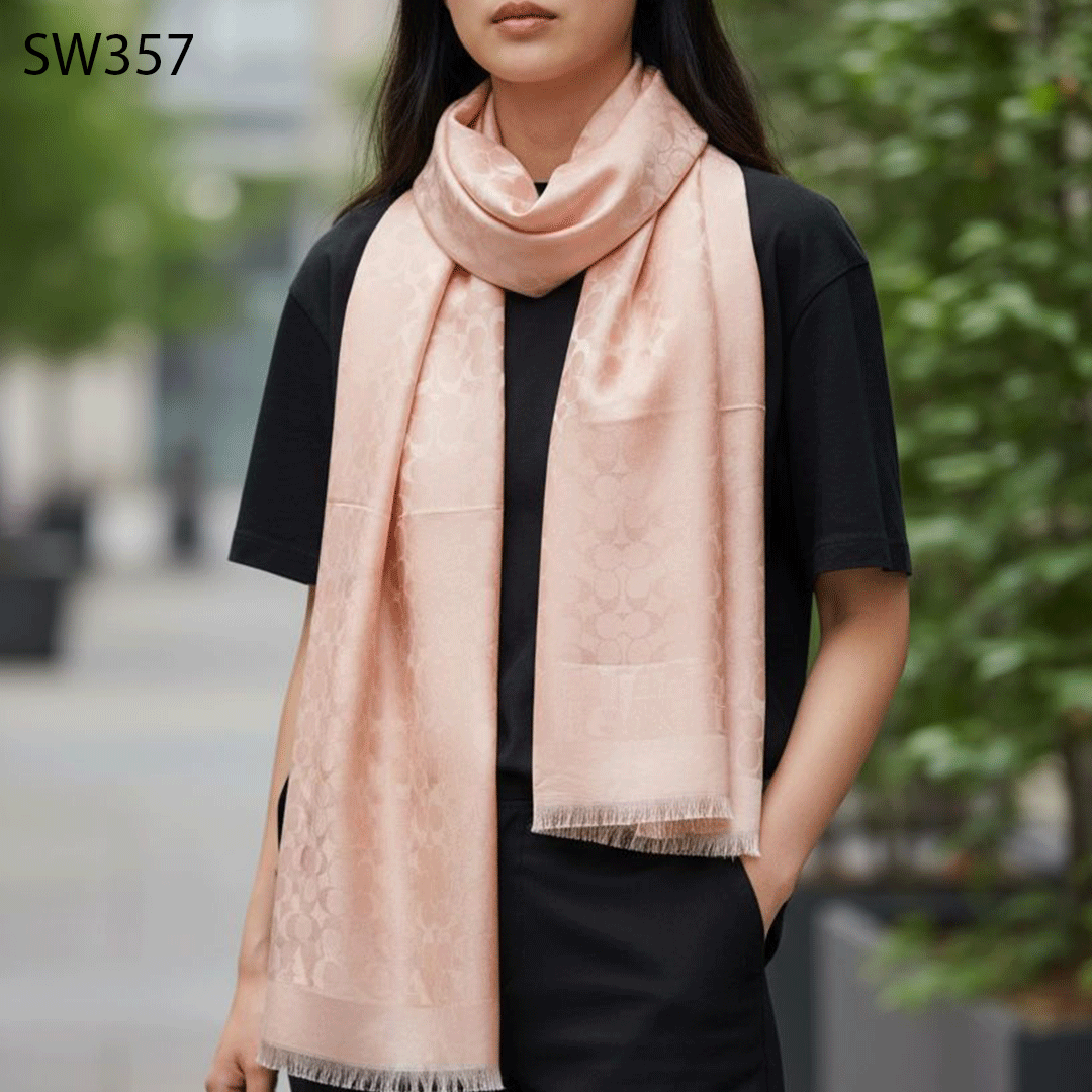 CH Premium Luxury Semi woolen Stole SW357