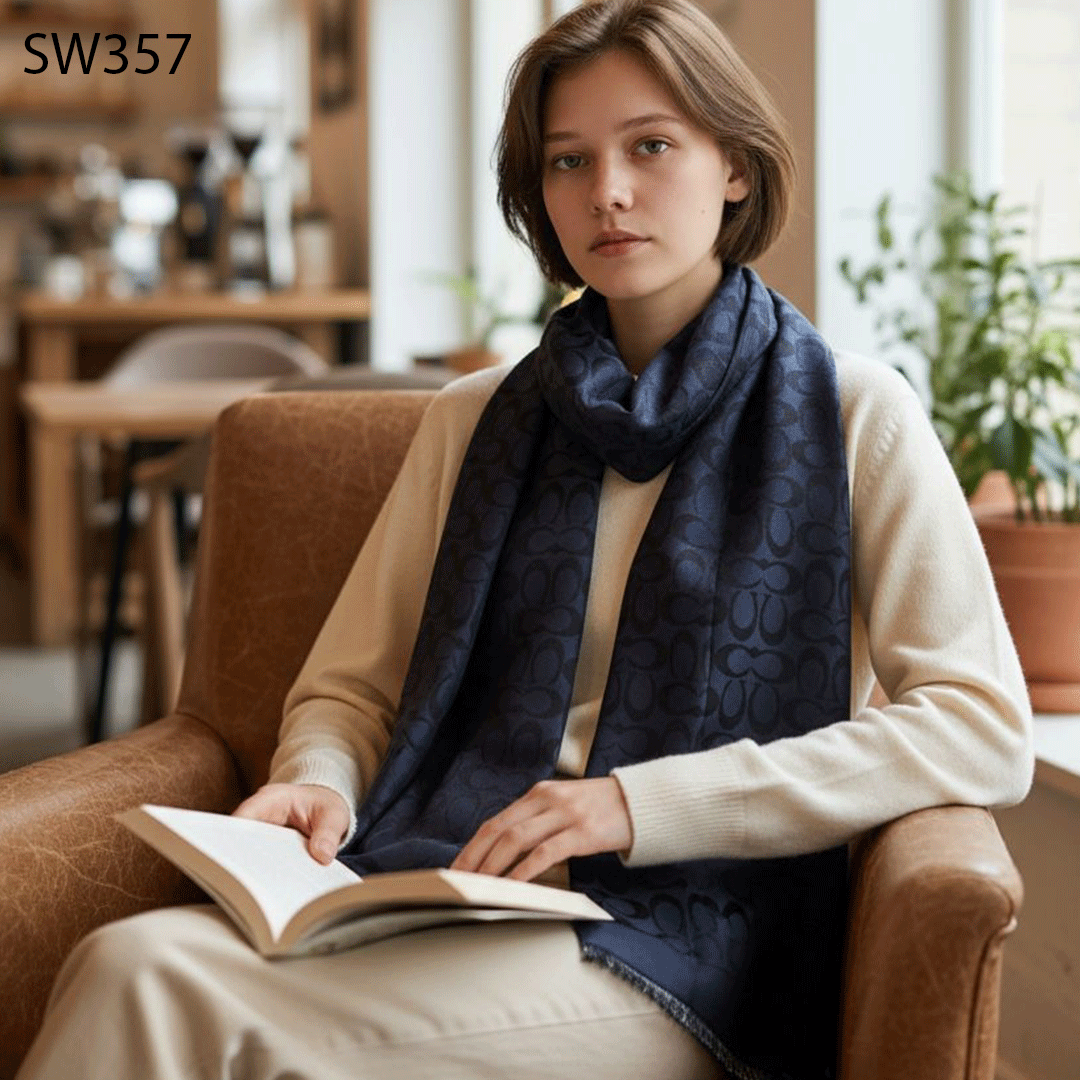CH Premium Luxury Semi woolen Stole SW357