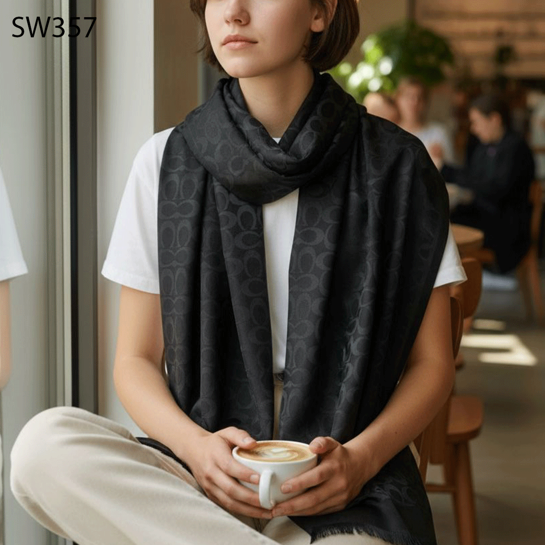 CH Premium Luxury Semi woolen Stole SW357