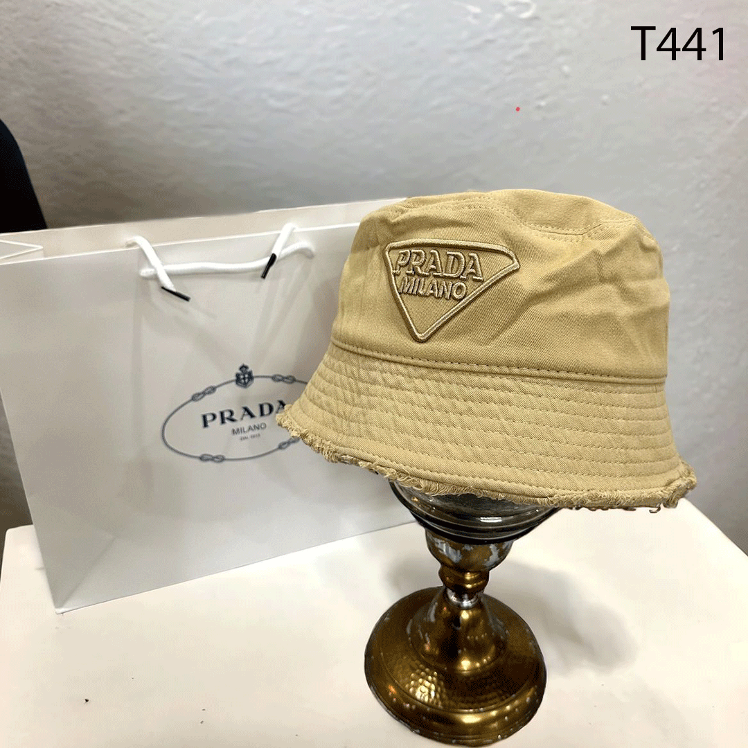 PRD Premium Luxury Unisex T441 Bucket Hats