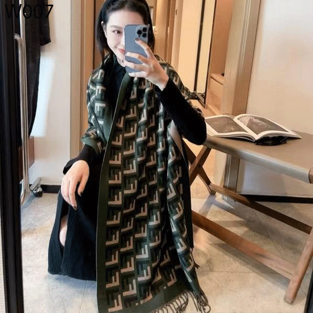 FD Premium Luxury Pure Wollen Stoles