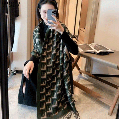 FD Premium Luxury Pure Wollen Stoles