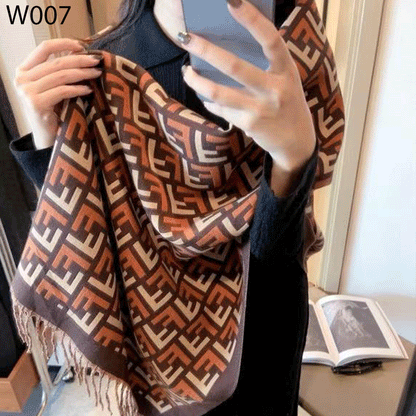 FD Premium Luxury Pure Wollen Stoles