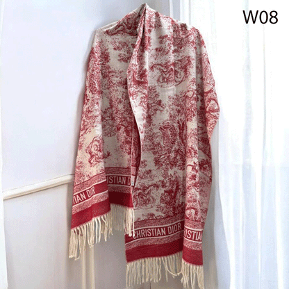 DR Luxury  WOOLEN STOLE W08