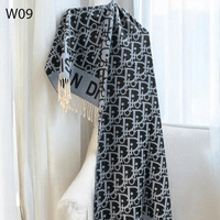 DR Luxury WOOLEN COTTON  STOLE  W09