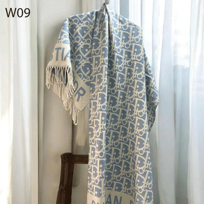 DR Luxury WOOLEN COTTON  STOLE  W09