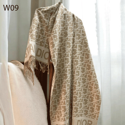 DR Luxury WOOLEN COTTON  STOLE  W09