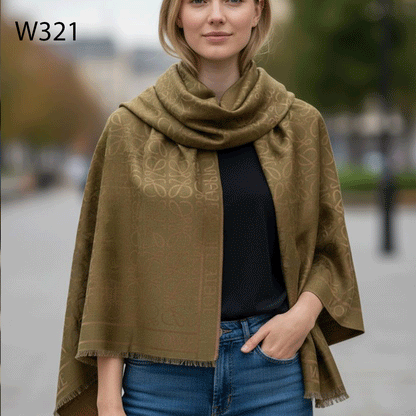 LOEWE Luxury Semi Woolen Stole W321