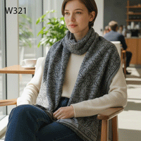 LOEWE Luxury Semi Woolen Stole W321