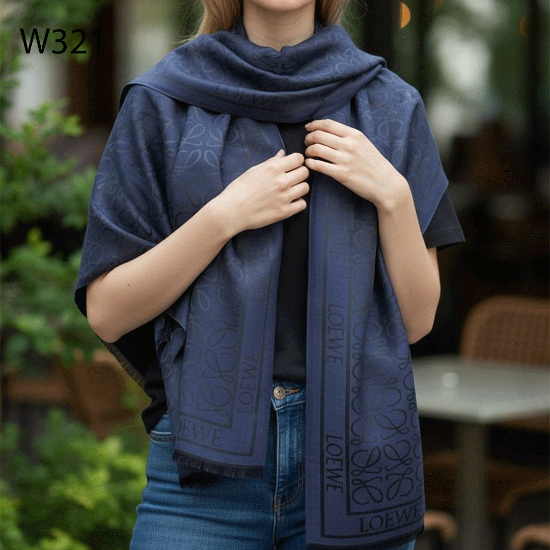 LOEWE Luxury Semi Woolen Stole W321