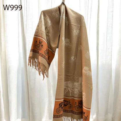CH Luxury Woollen Stole W999