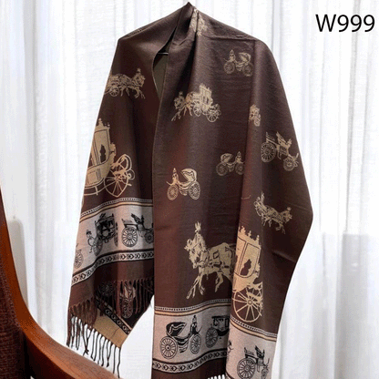 CH Luxury Woollen Stole W999