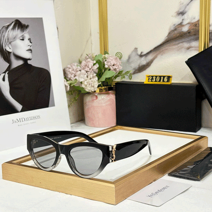 YL  Luxury Premium Women 6656 Wayfarers