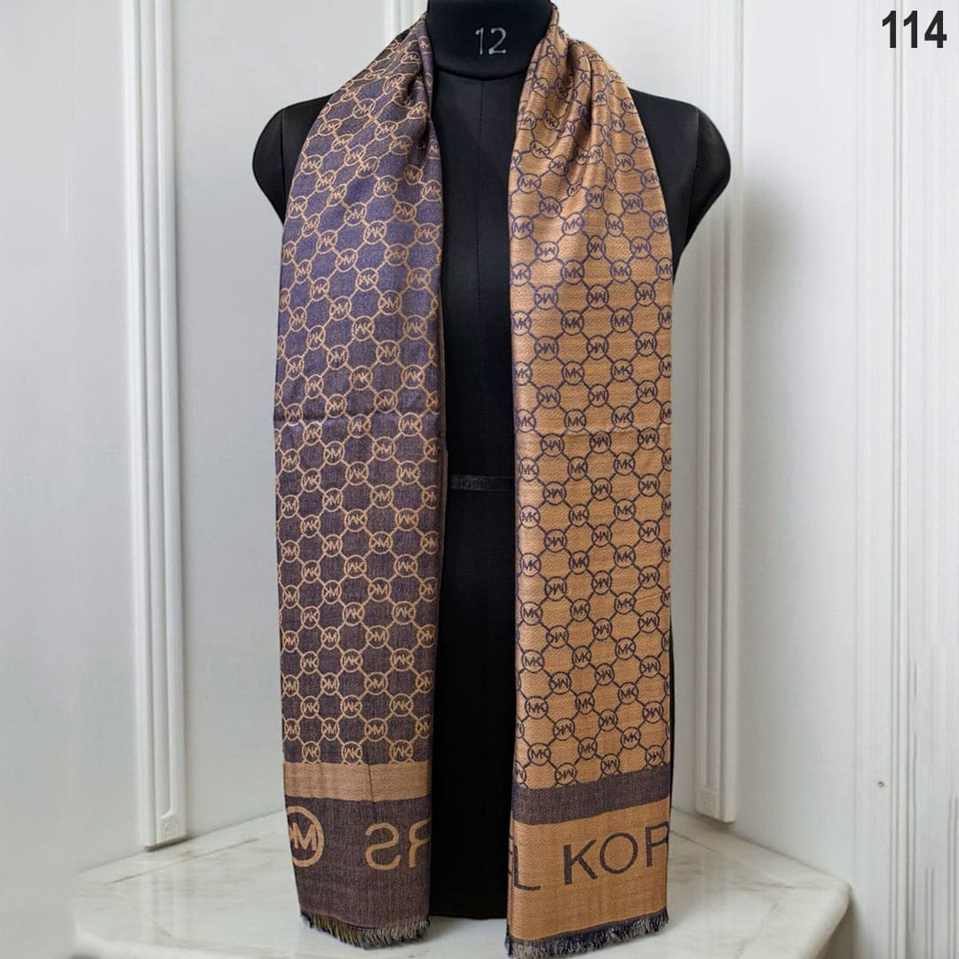 MK Premium Luxury Semi Woollen Stole