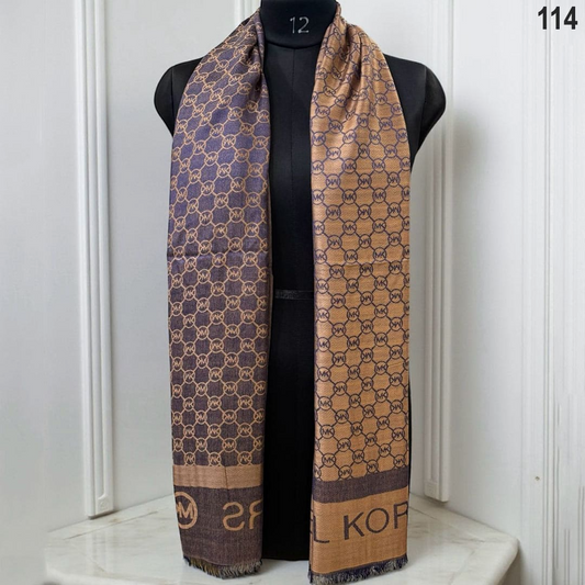 MK Premium Luxury Semi Woollen Stole