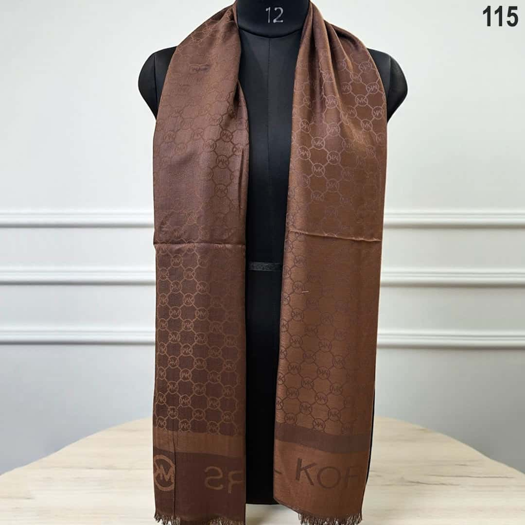 MK Premium Luxury Semi Woollen Stole