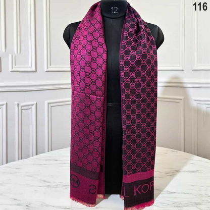 MK Premium Luxury Semi Woollen Stole
