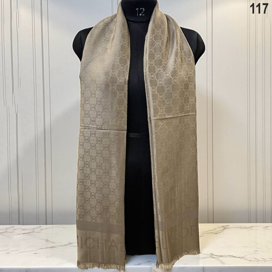MK Premium Luxury Semi Woollen Stole