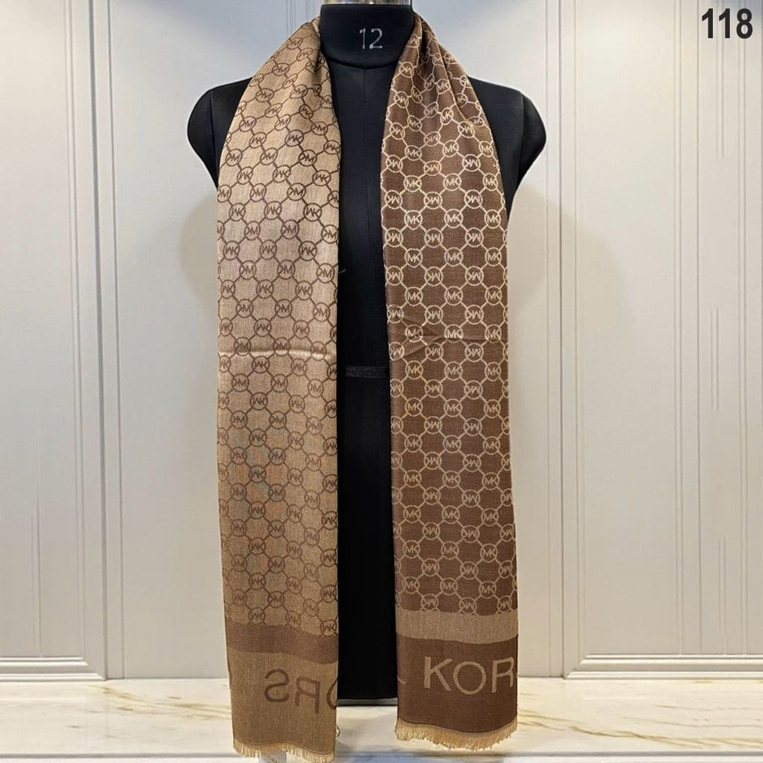 MK Premium Luxury Semi Woollen Stole