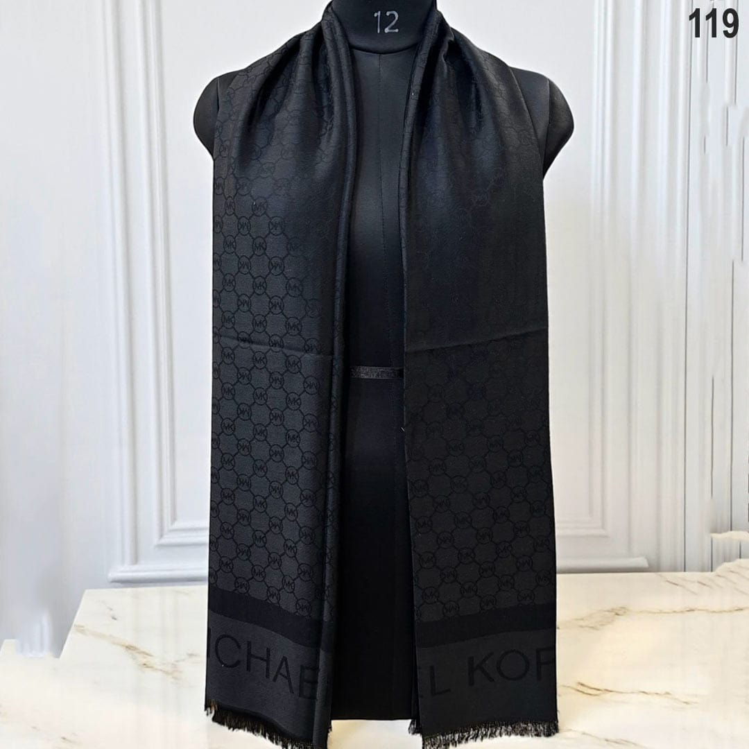 MK Premium Luxury Semi Woollen Stole