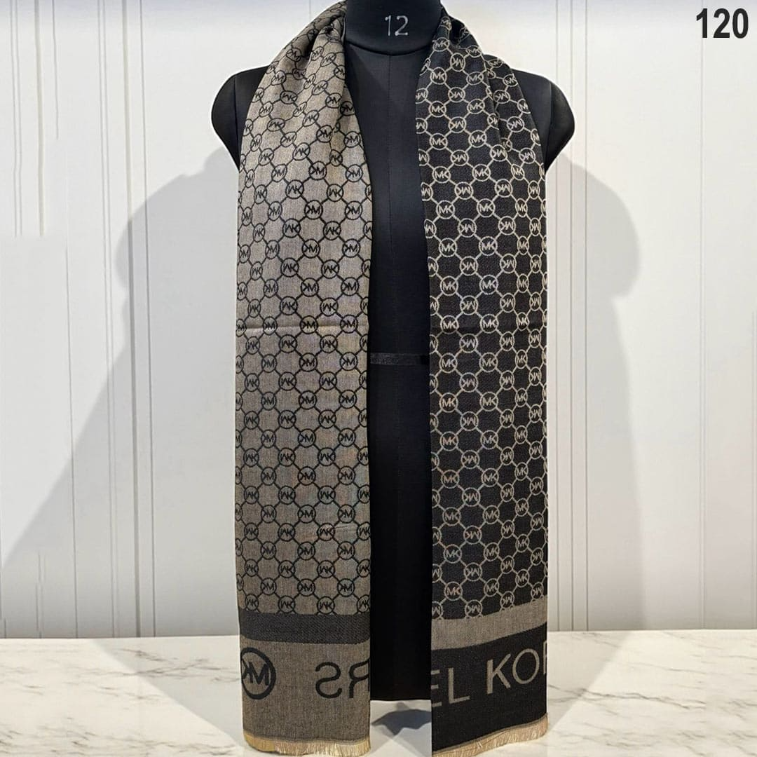 MK Premium Luxury Semi Woollen Stole