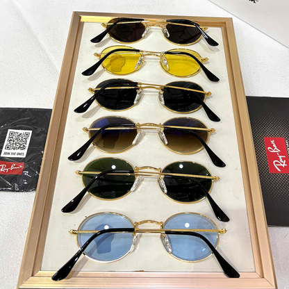 RBN Premium Luxury 3547 Unisex Aviators