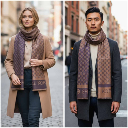 MK Premium Luxury Semi Woollen Stole