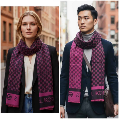 MK Premium Luxury Semi Woollen Stole