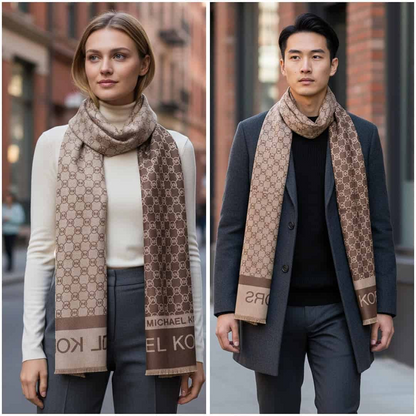 MK Premium Luxury Semi Woollen Stole