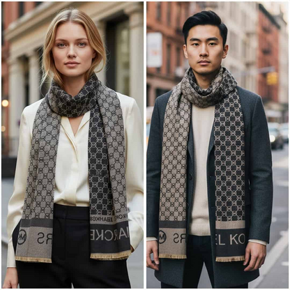 MK Premium Luxury Semi Woollen Stole