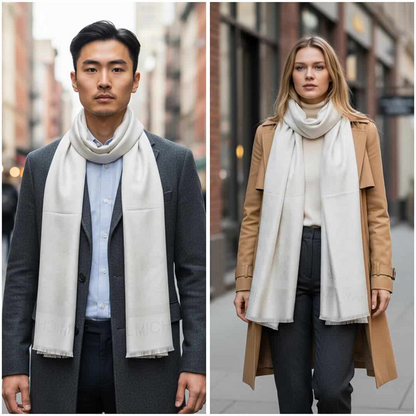 MK Premium Luxury Semi Woollen Stole