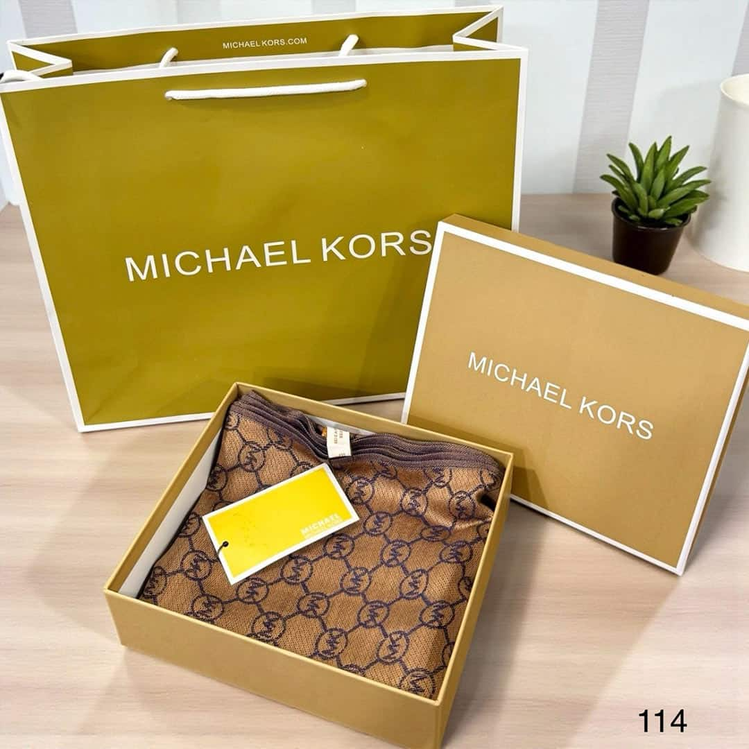 MK Premium Luxury Semi Woollen Stole