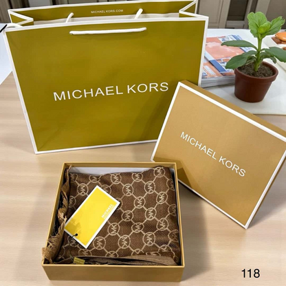 MK Premium Luxury Semi Woollen Stole